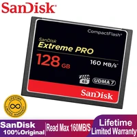 sandisk compact flash high speed cf memory card 64gb 256gb 32gb 128gb cf udma7 extreme pro compactflash memory card for 4k video