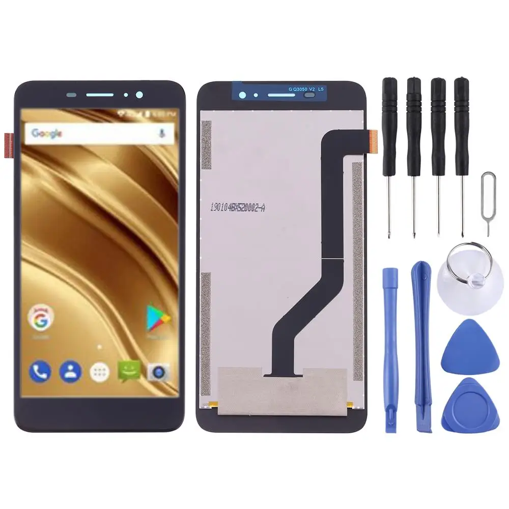 ЖК дисплей с сенсорным экраном для Ulefone S8 Pro сменные детали сотового телефона