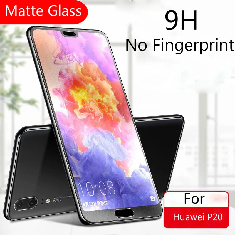 

Matte Screen Protector for Huawei P20 Pro P20 Lite Tempered Glass No Fingerprints for Huawei P9 P10 Plus P10 Lite P20 Lite 2019