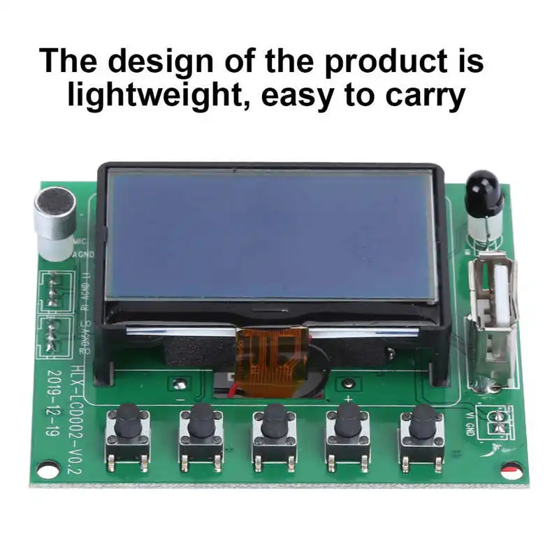 Соединительное крепление MP3 Bluetooth декодер плата отображение текста модуль