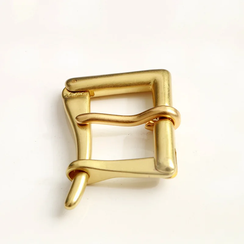 Пряжка для ремня шириной 40 мм из чистой латуни аксессуары ремонта ремешок 36-38