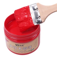 250g red acrylic paintwater proofmildew proof water based woodwork paint craft paints for home furniture free shipping