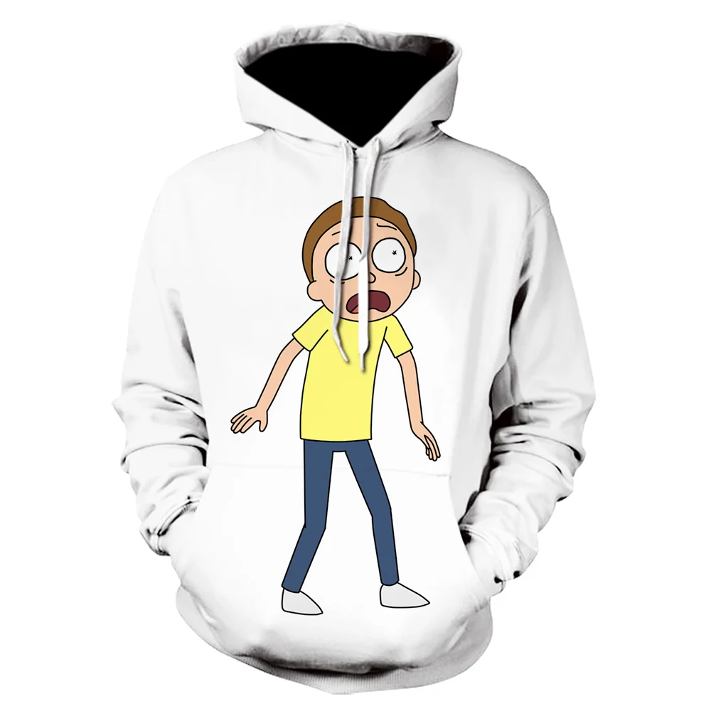 

Мужская толстовка с длинным рукавом и 3D-принтом, белая спортивная куртка, осень 2021