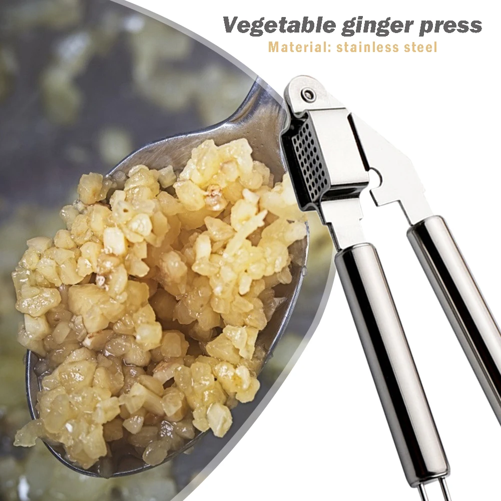 Соковыжималка дробилка Имбирь Мясорубка из нержавеющей стали Овощной Чеснок