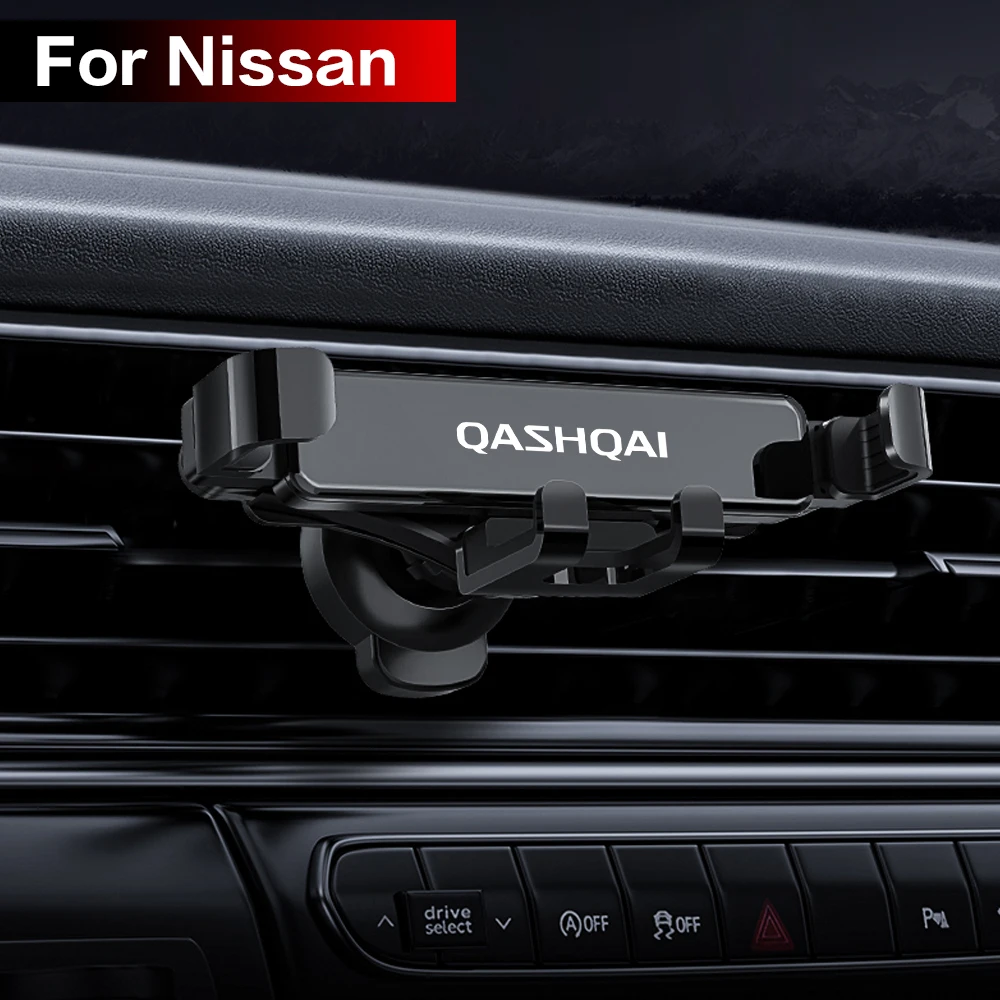 

Car phone holder For Nissan ALTIMA juke LEAF MAXIMA MICRA MURANO NOTE PULSAR QASHQAI J11 J10 SENTRA SYLPHYY TEANA TIIDA X TRAIL