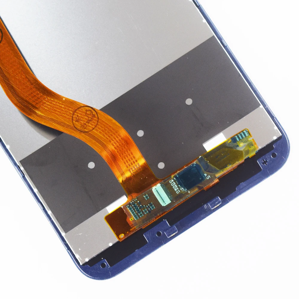 Для huawei Honor 8 ЖК дисплей сенсорный экран дигитайзер Honor8 для с рамкой FRD L19 L09