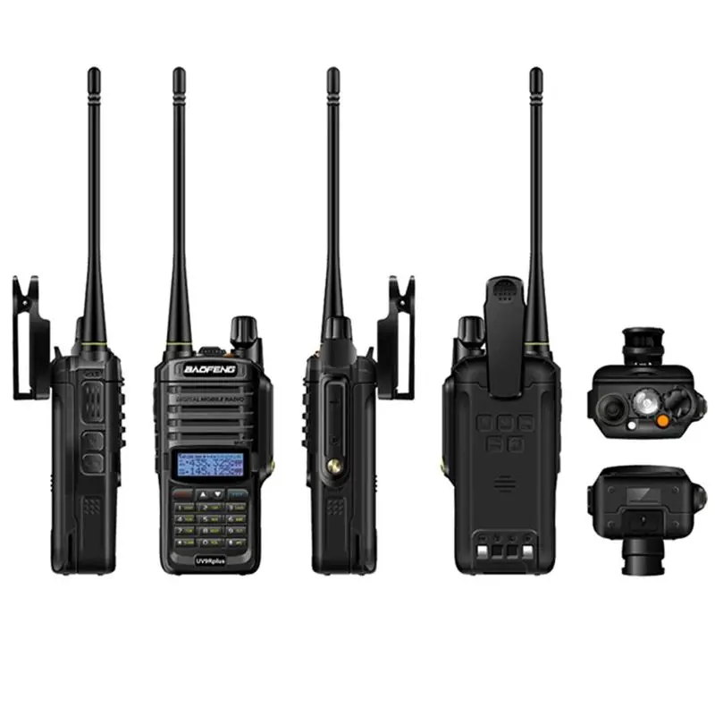 Новинка 2019 высокомощная Улучшенная рация Baofeng UV 9R plus водонепроницаемая 10 Вт для