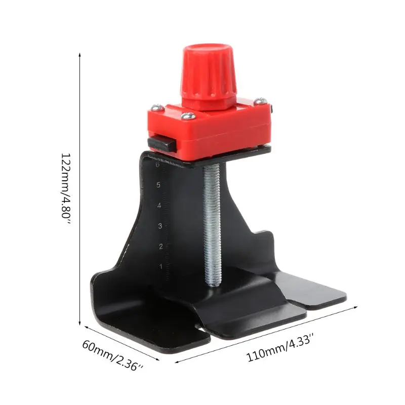 

Tile Height Adjustment Leveler Positioner Leveling Manual Regulator Locator Ceramic Construction Tool G88A