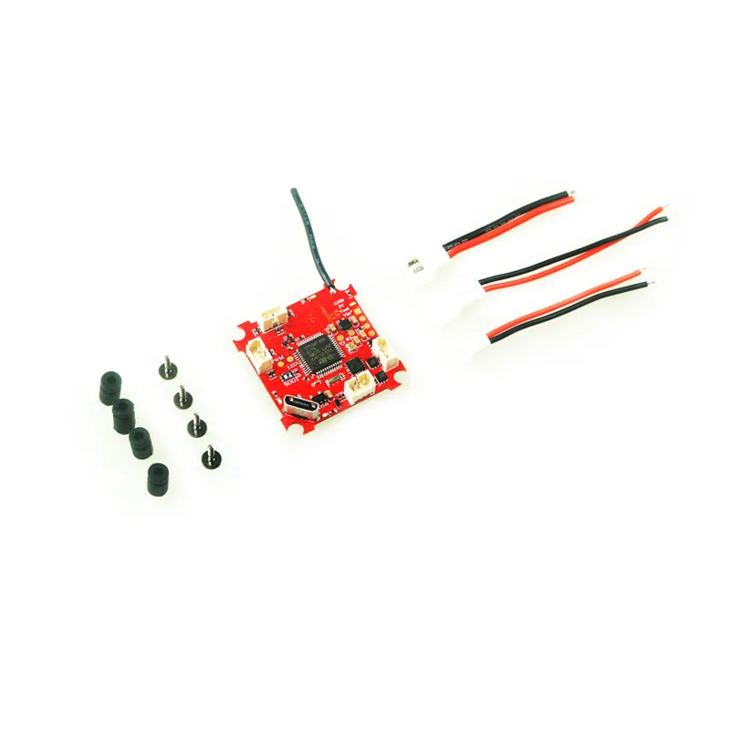 

Happymodel Crazybee F3 Flight Controller 4 IN 1 5A 1S Blheli_S ESC Compatible DSM2/DSMX Receiver for RC FPV Racing Drone Whoop