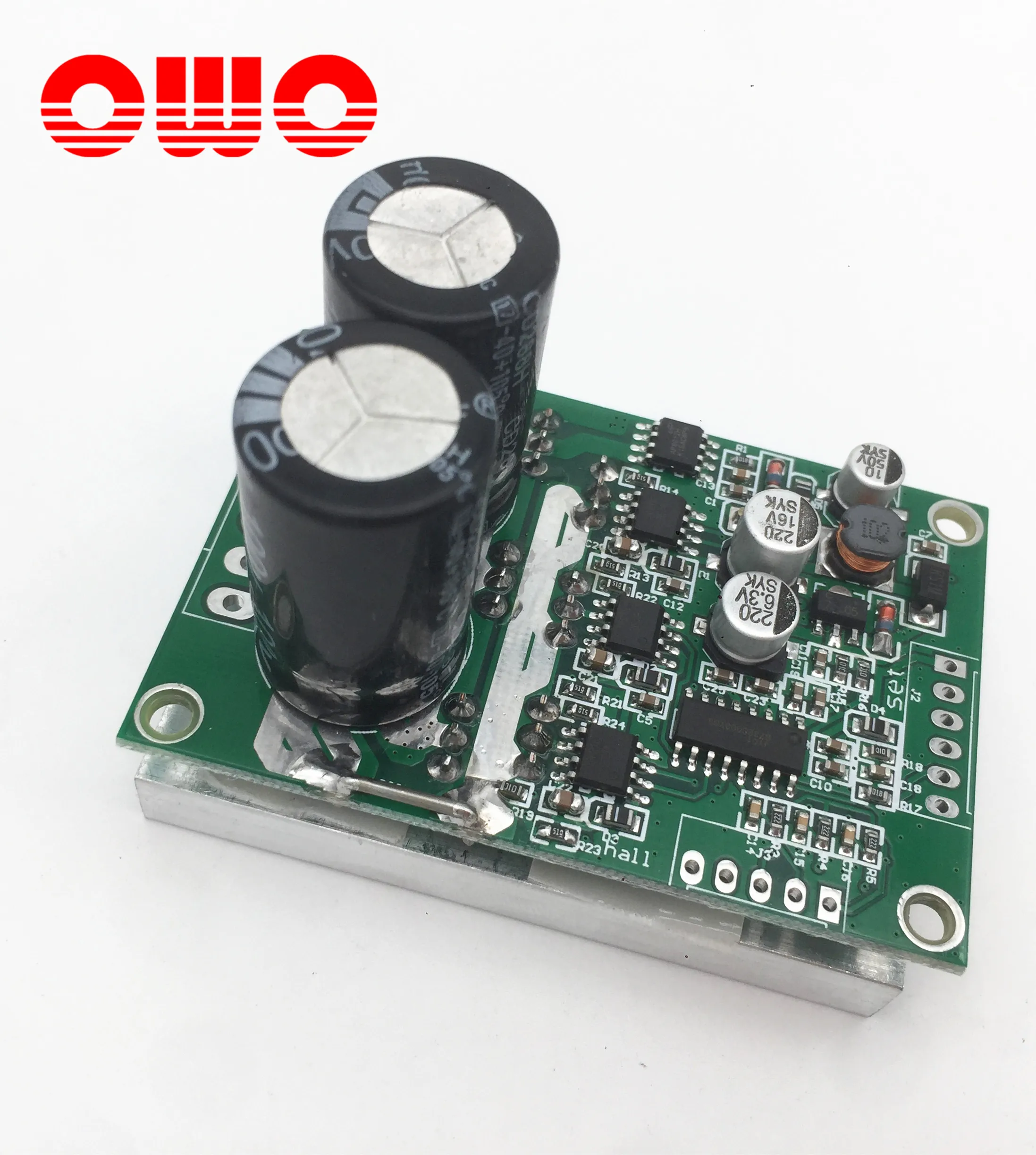 36 72VDC 15A Original JUYI Tech JYQD V7.5E bldc плата драйвера двигателя с радиатором для датчика