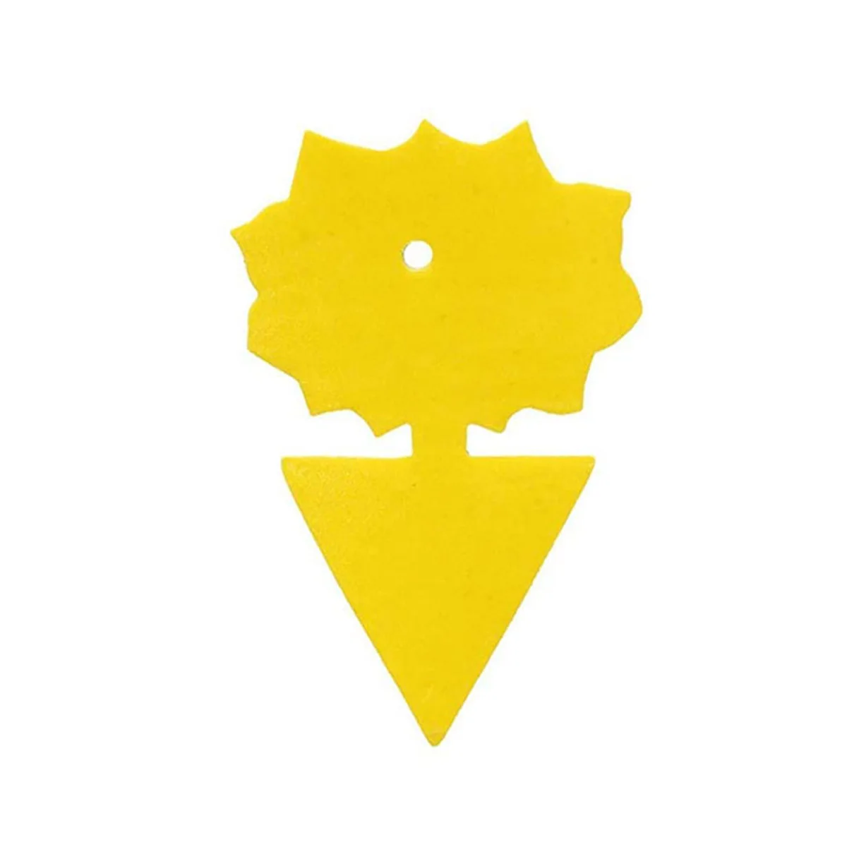 Репеллент 24 шт. липкая ловушка для мушек бумага желтые ловушки фруктовые мушки