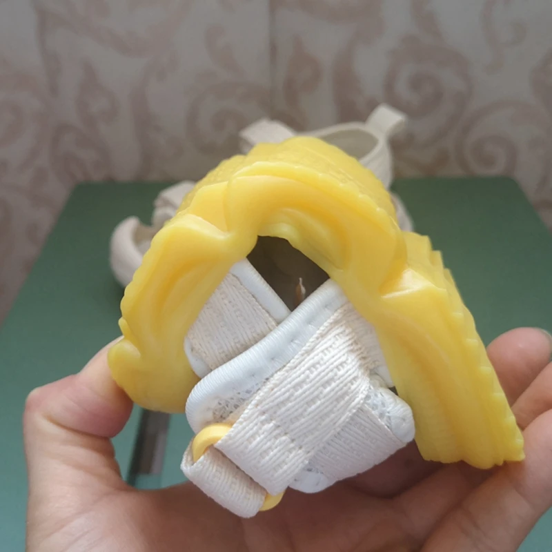 

12.5-16.5cm Brand Toddler Girls Boys Summer Sandals,Orange Yellow 0-3Years Old Infant Casual Flats Shoes,Soft Baby Beach Sandals