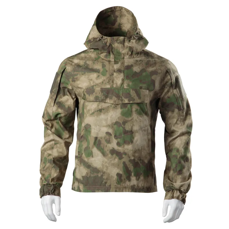 

Tactical Camouflage Hunting Coats Outdoor Military Men Hoodie Jacket Windproof Multi-Pocket Army Sports Urban SWAT Outwears