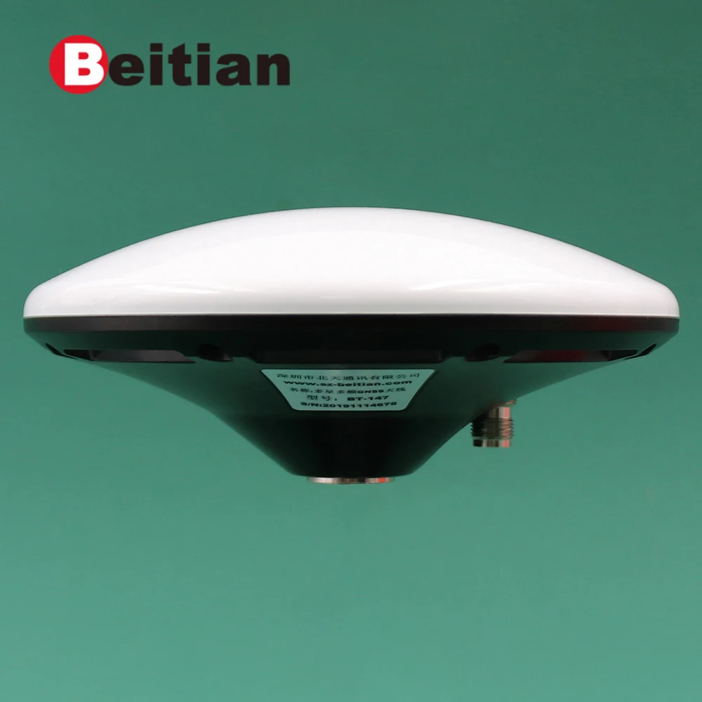BEITIAN NEW 3V 18V CORS RTK GNSS антенна для систем наблюдения Высокая точность gain ZED F9P GPS GLONASS BDS