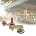 Регулируемый держатель для сварочного приспособления, Сильный магнитный сварочный аппарат, Заземляющий зажим, соединитель для автомобиля, ремонт вмятин, инструменты