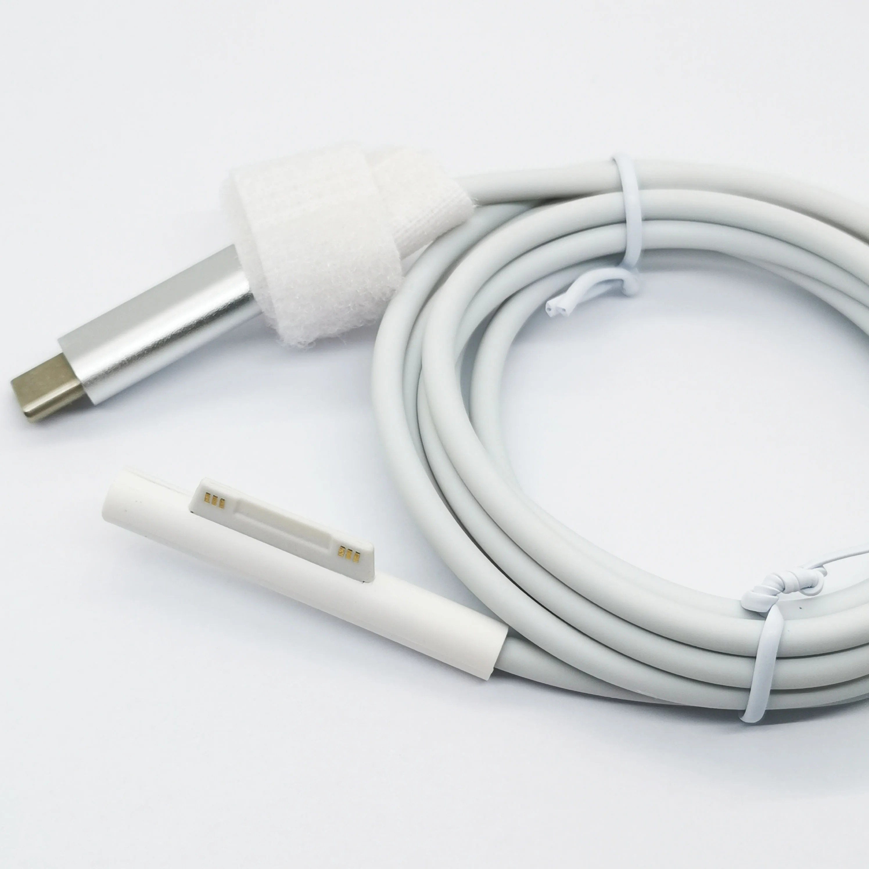 USB Type C адаптер для зарядного устройства зарядный кабель шнур Microsoft Surface Pro 6/5/4/3 Go Book