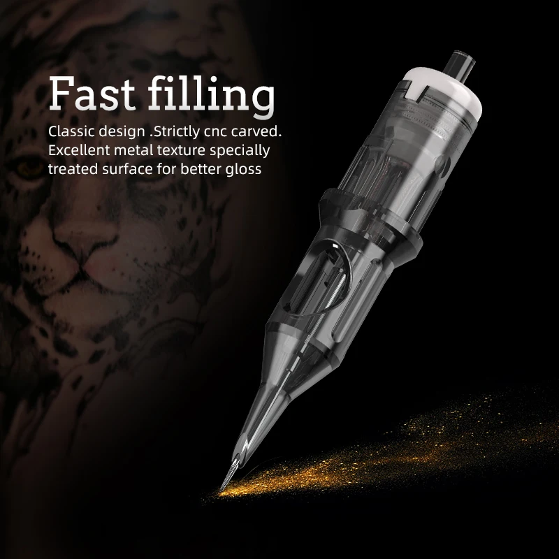 Новинка! 20 шт Одноразовые стерилизованные картриджи для тату иглы 5 круглых