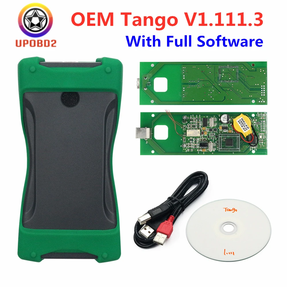 Программатор для ключей OBD2 OEM Tango V1.111.3 полная версия транспондер автомобильных OBD