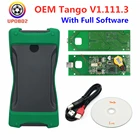 Программатор для ключей OBD2 OEM Tango V1.111.3, полная версия, транспондер для автомобильных ключей Tango OBD 2 OBDII Tango, устройство для программирования ключей