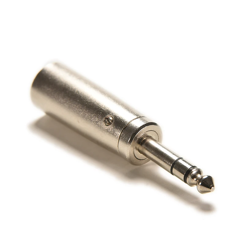 1 шт. 3Pin XLR штекер-штекер 1/4 &quot6 35 мм бинауральный аудио разъем стерео микрофон