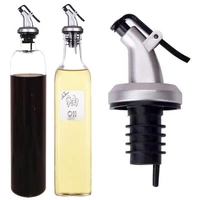 oilve oil sprayer plastic oil bottle stopper for seal leakproof oil bottle nozzle liquor wine sauce oil spray dispenser