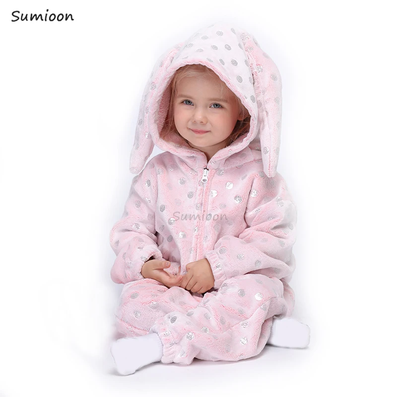 Единорог пижамы общая единорог Onesie для детей Хэллоуин осень панды зимние