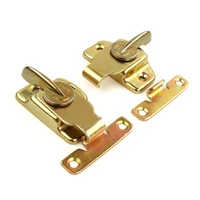100pcs toggle latch safety sliding window lock hasp table dining connection buckle security door fastener hardware