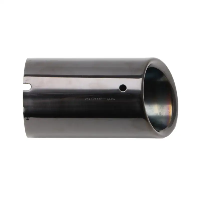 

2 шт., автомобильный глушитель выхлопной трубы из нержавеющей стали