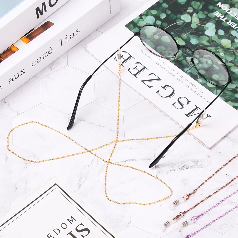 Цепочка для очков Мужская/Женская регулируемая 61/80 см|Очки аксессуары| |