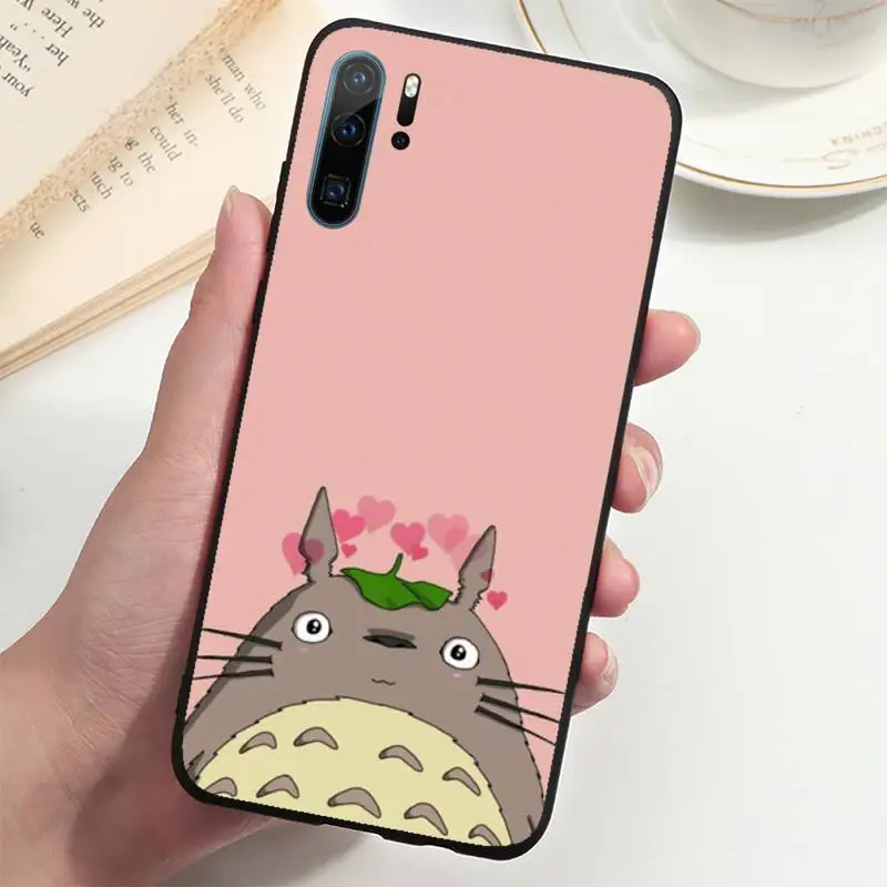 

Cartoon Studio Ghibli Totoro Phone Case For Huawei P20 P30 P40 lite Pro P Smart 2019 Mate 10 20 Lite Pro Nova 5t