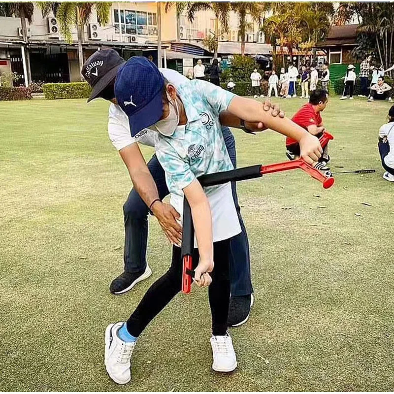

New Golf Spinner Swing Trainer Corrects Wrong Swing Trainer Indoor Swing Plane Action Golf Swing Corrector
