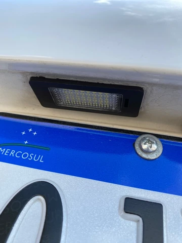 2 шт. Canubus 24SMD светодиодный номерной знак для VW Golf 6/7 MK7 вариант Passat B6/B7 Jetta MK6 Sharan Touran Touareg