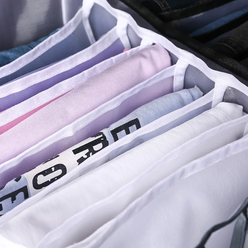 Белье под джинсы коробка для хранения Носки Органайзер трусики Складная