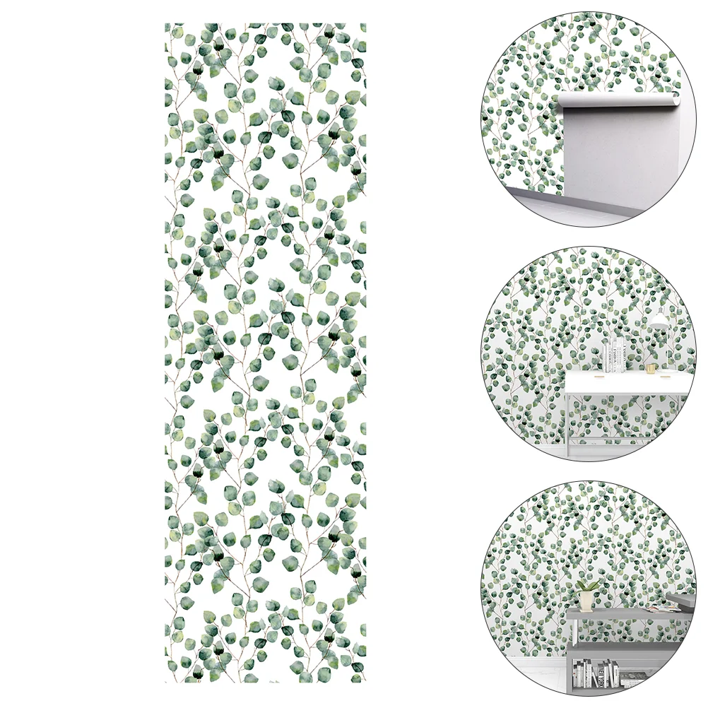 

1 Set Green Plants Wallpaper Jungle Plants Wall Paper Removable Wallpaper