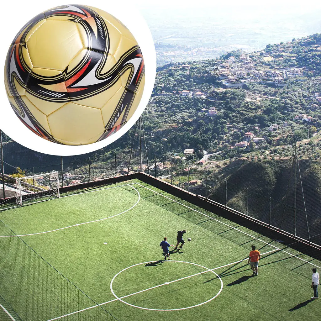 

Футбольный мяч, размер 5, игрушки на открытом воздухе, подарки, сшитый тренировочный мяч, официальный матч