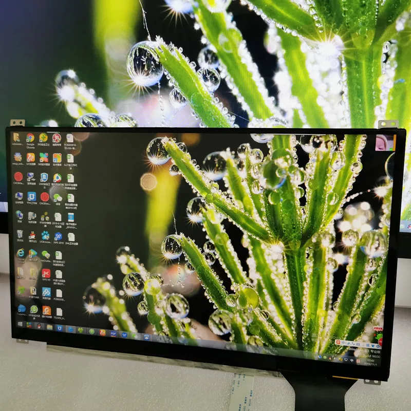 13,3 дюймовый дисплей емкостный сенсорный модуль комплект 1920X1080 ips 10 точечный емкостный сенсорный ЖК-дисплей Автомобильный модуль Raspberry Pi3 модуль