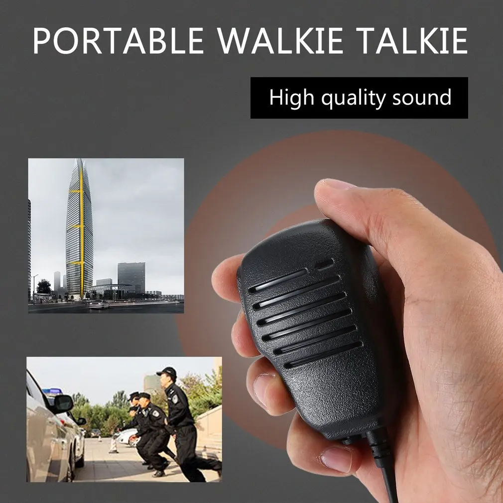 1 Pin 2 5 мм портативный микрофон динамик для Motorola Talkabout Md200 Tlkr T5 T6 T80 T60 Fr50 T6220 рация