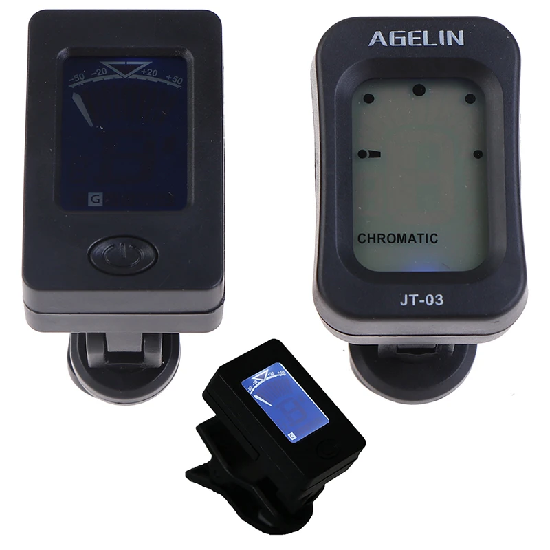 pixel 40 outdoor led akustischen gitarre tuner ukulele tuner digital clip auf elektrische tuner folk violine saiten musical instrument bass tuner bass