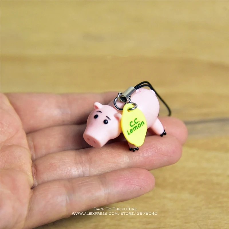 Disney Toy Story 4 Hamm Копилка Q версия см ПВХ фигурки мини куклы детские игрушки модель
