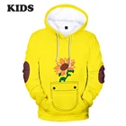 Толстовка с капюшоном для детей от 2 до 14 лет, худи в приоритете чудо-яйцо, худи в стиле аниме, повседневное худи в стиле аниме