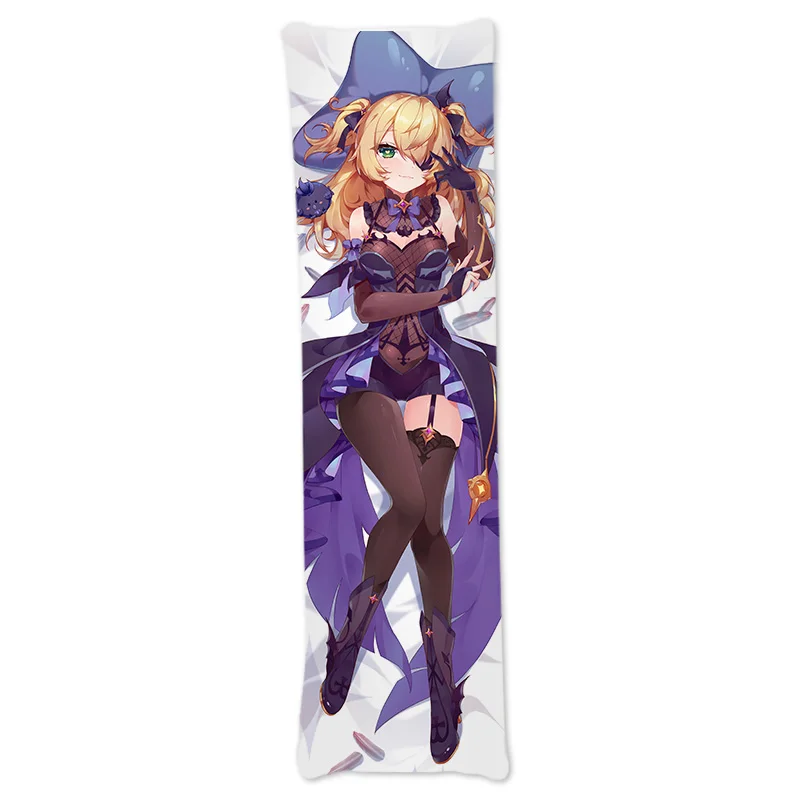 

Anime Game Genshin Impact Fischl Sexy Dakimakura Hugging Body Pillow Case Otaku Male Long Pillow Cushion Cover Gifts SM