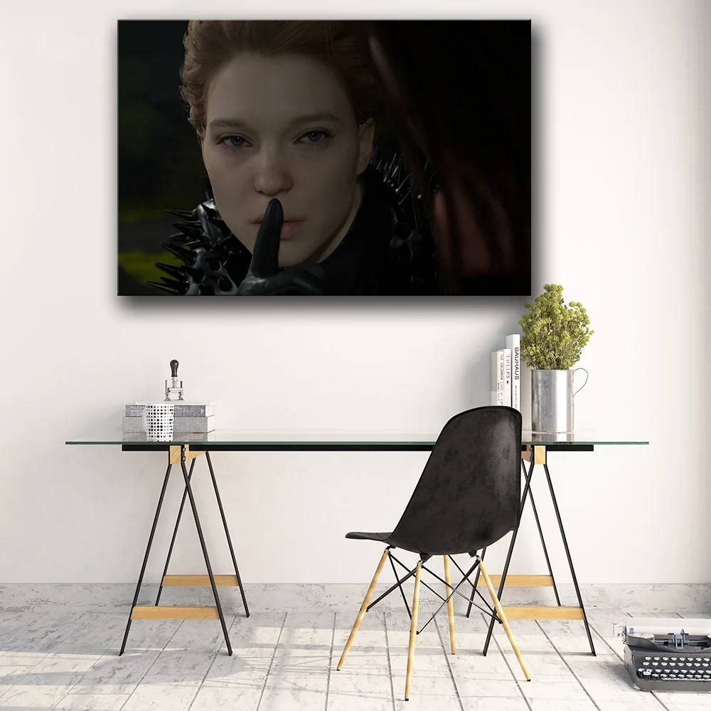 Постер без рамки украшение картина смерти растягивающийся на холсте HD