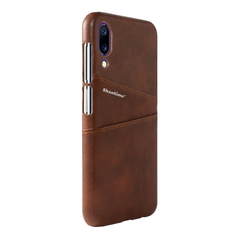 Винтажный чехол кошелек для телефона Umidigi One Pro с отделениями