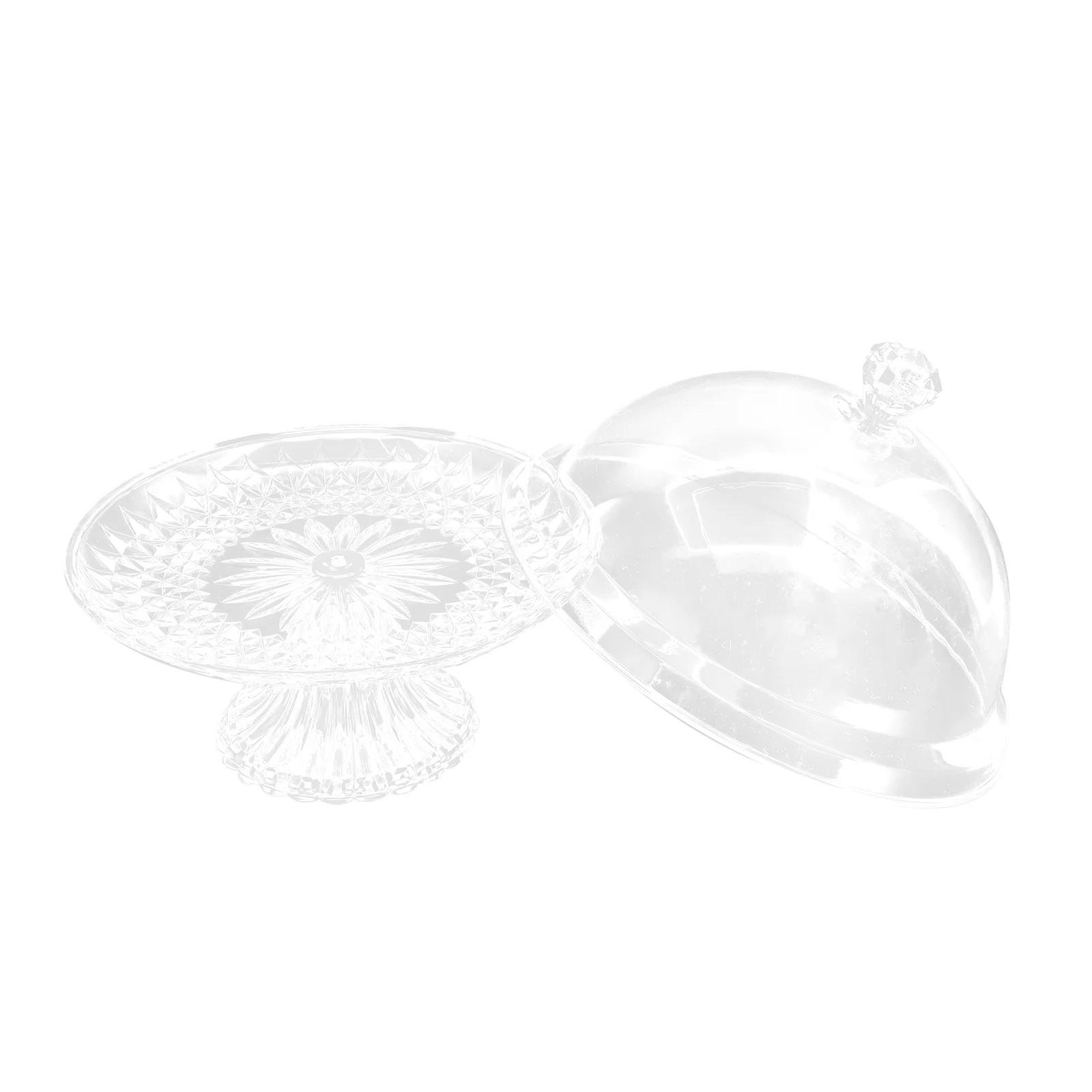 

1 Set Cake Cover Multi-purpose Cupcake Protective Cover Plate Dust Cover