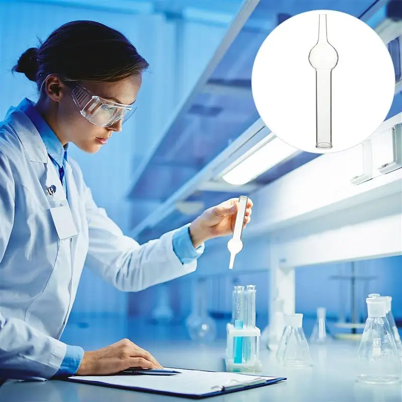 

4Pcs Useful Portable One Ball Drying Tubes Single Ball Drying Tubes for Classroom