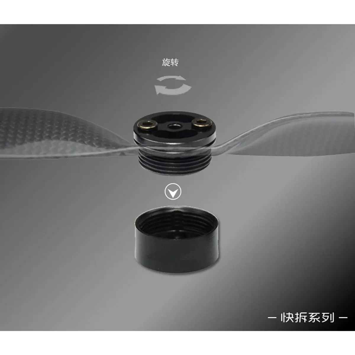 2 пары = 4 шт. алюминиевые быстросъемные винты с ЧПУ для двигателя резьбой 12 мм -