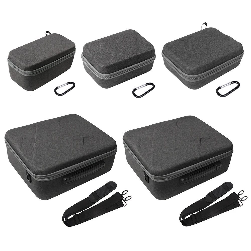 

Drone Carrying Case Storage Bag Hard Shell Handbag for DJI Mavic 3/Mini 2 Storage Bag Remote Controller Battery Organizer