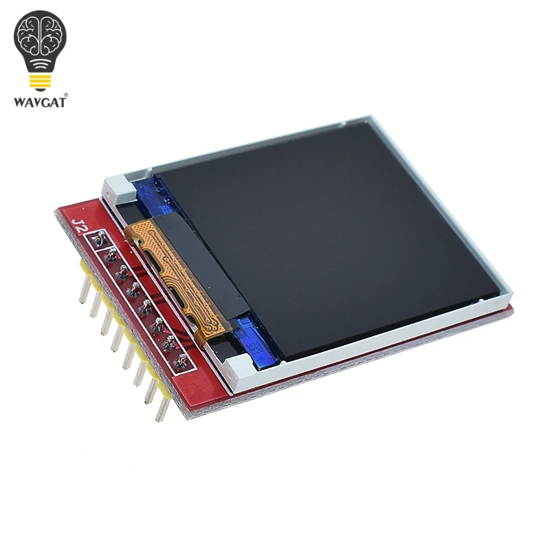 Модуль ЖК дисплея WAVGAT 5 В 3 1 44 дюйма 128*128 цветное стекло совместимое с Arduino mega2560 STM32