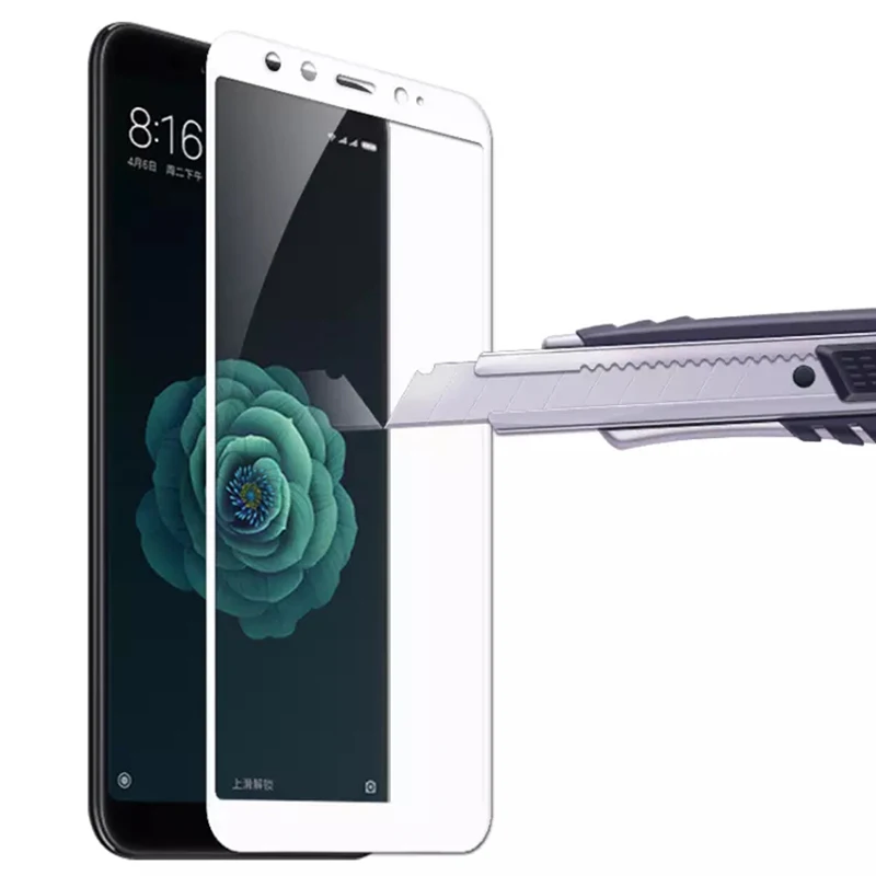 Оригинальное закаленное стекло для Xiaomi mi a1 A2 5x 6x протектор экрана на Xao Ksio M A 1 2 5 6 X