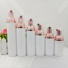 Jabón 10 unidades de botellas de plástico rellenables para botellas cosméticas...